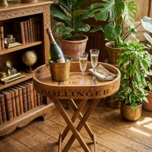 Oval Butler Tray Small