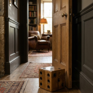 The Dice Door Stop
