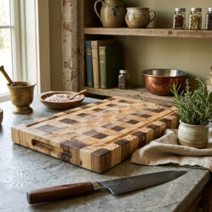 End Grain Chopping Board